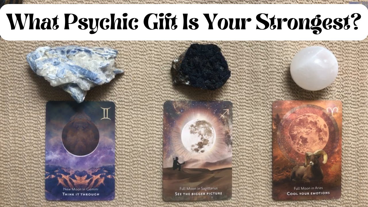 What Psychic Gift Is Your Strongest 🧿💪🎁🔍⚡ | Pick A Card