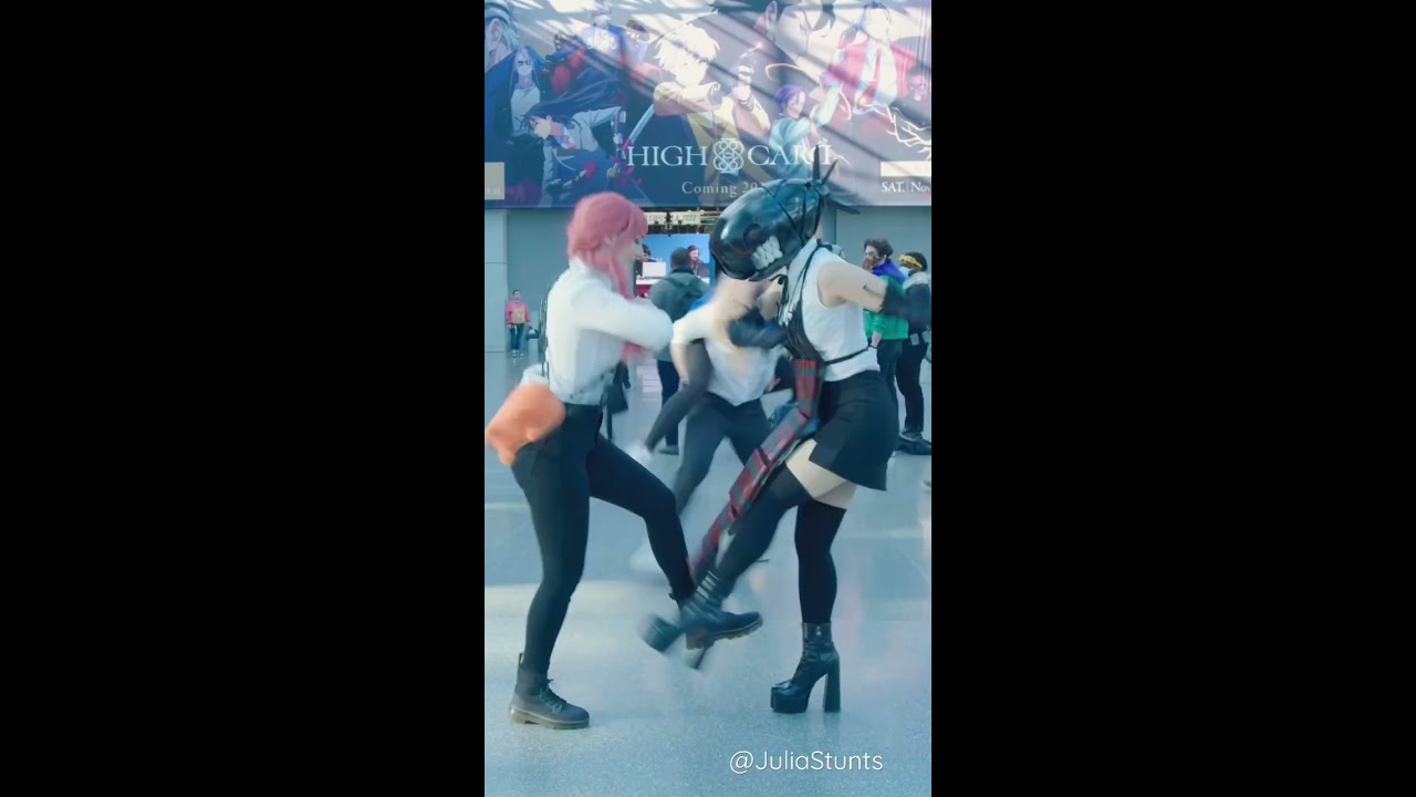 Chainsawman Crew Dancing Shorts Anime Kickback Kenshiyonezu Cosplay Makima Denji