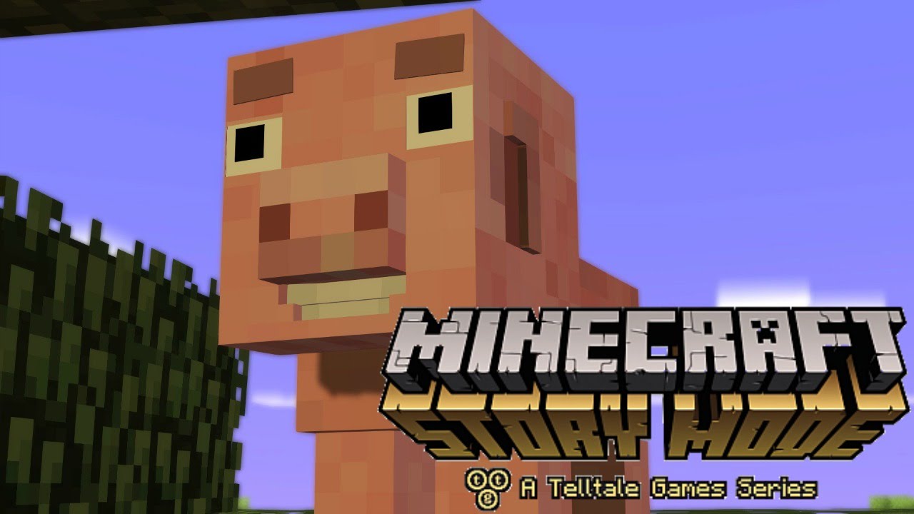 Minecraft Story Mode - Episode 1 - Part 1 - Time For A Montage. - YouTube