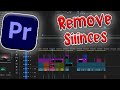 how to remove silinces Automatically in Adobe premier pro
