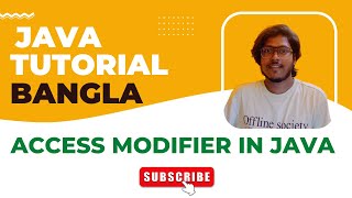 Java Bangla Tutorials 48 | Java OOP Bangla Tutorials | Modifier in Java | Access Modifier in Java Wealth