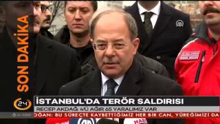 Sağlık Bakanı Recep Akdağ'dan terör açıklaması