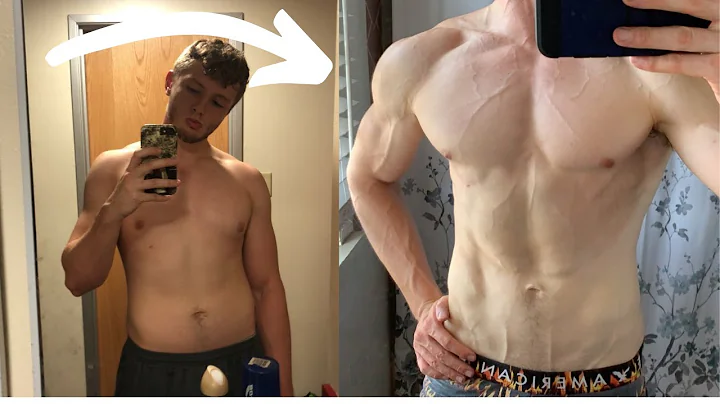 Garrett Stokes - 1 Year Natural Transformation 18-19