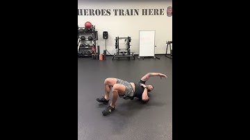 Glute Bridge + Reach