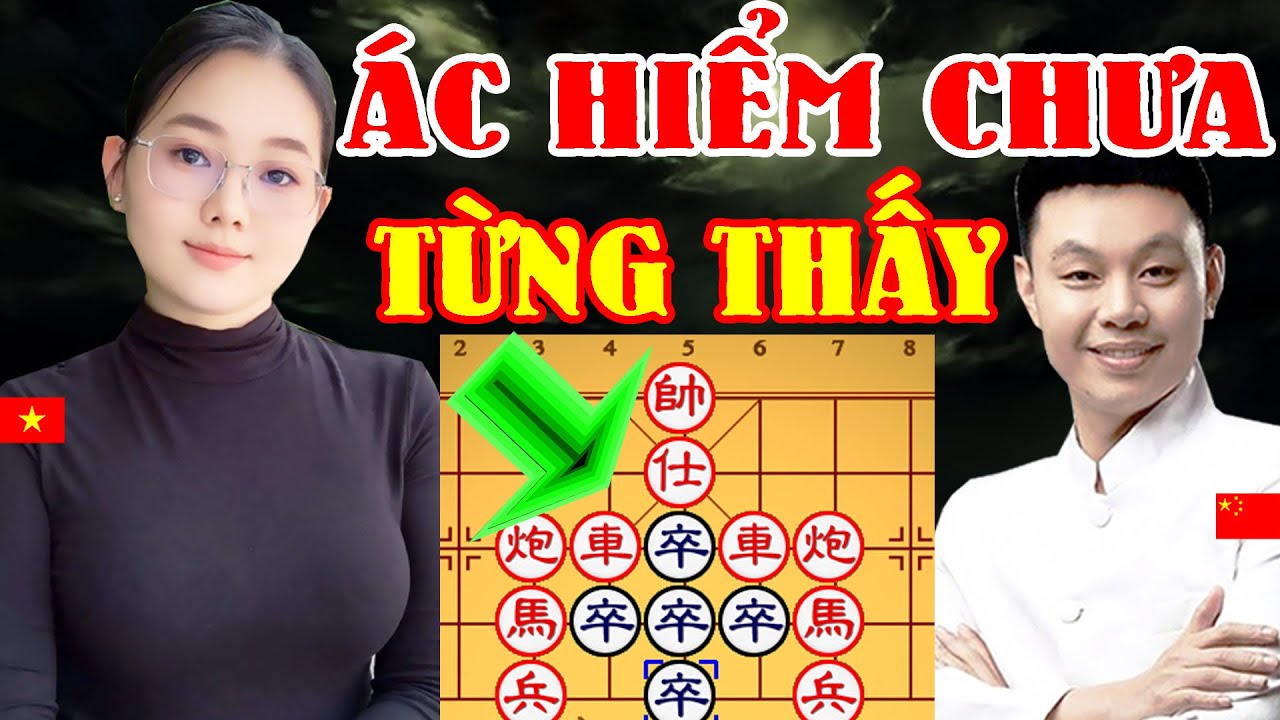🔴 CỜ TƯỚNG | CHUNG KẾT PHẾ XE 5 TỐT QUÁ HÀ ÁC HIỂM