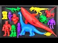 ITALIAN BRAINROT ANOMALI : Dinosaurus Jurassic World Dominion: T-rex/ Skibidi/ Spider-Man/ KingKong