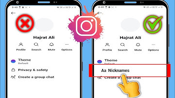 How To Fix instagram chat Nickname Option Not Showing Problem (2025) || Nickname Not Showing