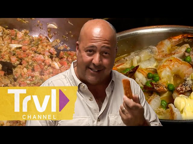 Seattle Oyster Pan Roast - Andrew Zimmern