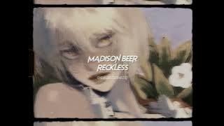 madison beer-reckless (sped up reverb)
