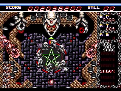 Quick Stoveplay: Devil Crash (Sega Genesis/Mega Drive)