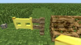 обзоры на моды minecraft 1.6.2 . Carpenter's Blocks v1.7