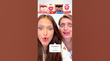 Tongue Challenge: Can You Do This? 👅😝 #shorts