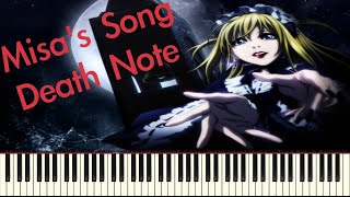 Death Note - Misa's Song (Synthesia Piano Solo)