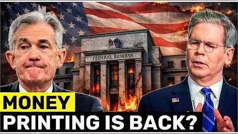 U.S. Begins MONEY PRINTING — USD Collapses as the Melt-Up Accelerates