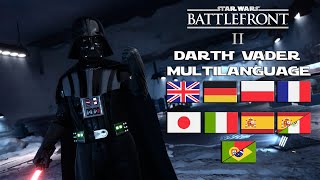 Star Wars: Battlefront 2 | Darth Vader | Multilanguage