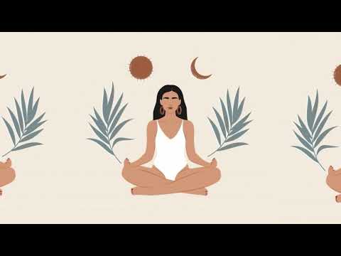 Утренняя медитация на поток женской энергии 🧘🏼♀️🩷