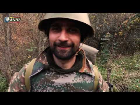Уникальные кадры с Карабаха. Уничтожение группы диверсантов ВС Азербайджана