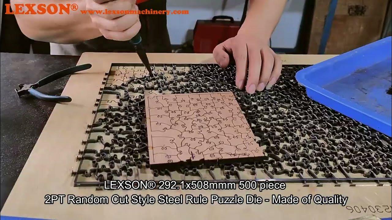 Puzzle Die Cutting - Puzzle Cutter - Die Cutting Tools