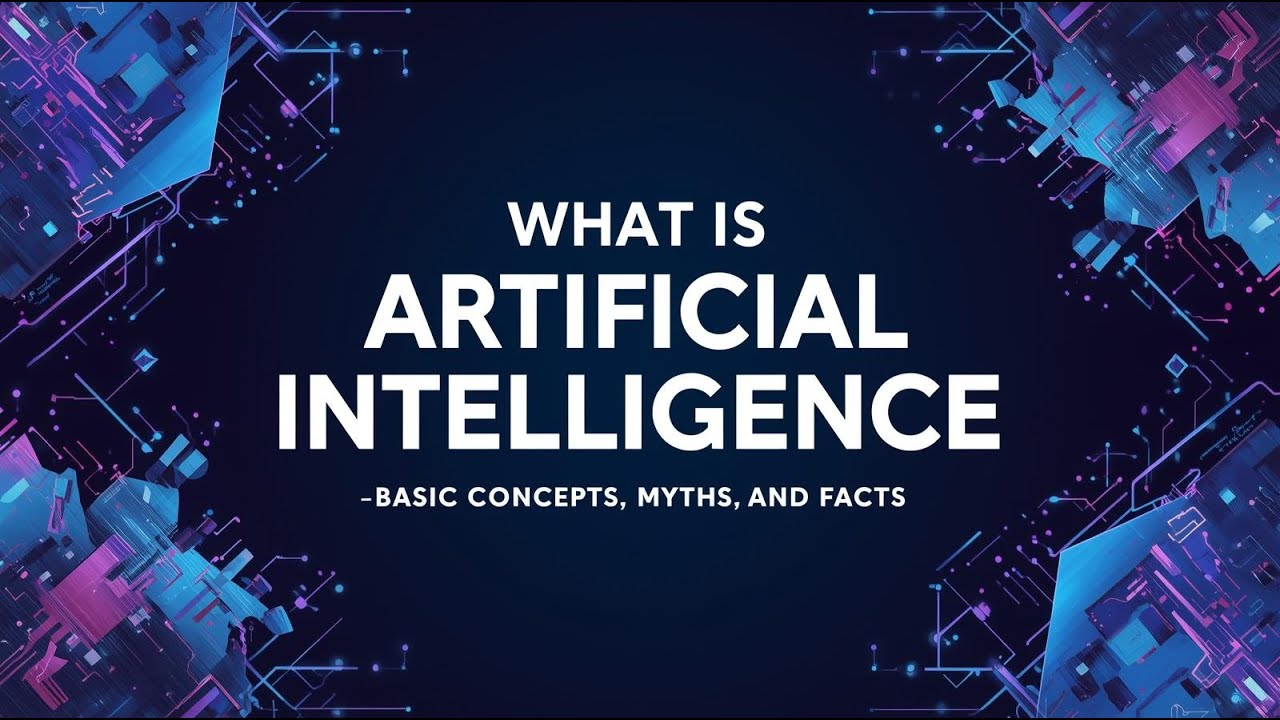 Section 1. What exactly is Artificial Intelligence - YouTube