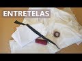 Entretelas: tipos e usos