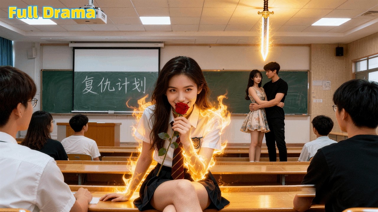 【ENG SUB】18歲女孩被養姐陷害開車撞死，怎料她奇跡重生精心謀劃復仇，重活一世要讓養姐和渣男一起下地獄！#爽剧 #逆袭 #萌娃（aqy）