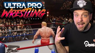 Ultra Pro Wrestling For Switch PS5 And Xbox Looks INSANE!