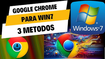 Como instalar Google Chrome en Windows 7 | 32 bit & 64 bit | Actualizado 2025