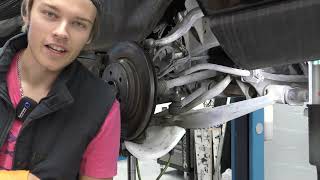 Mercedes ML W163 suspension replacement (FRONT AND REAR)