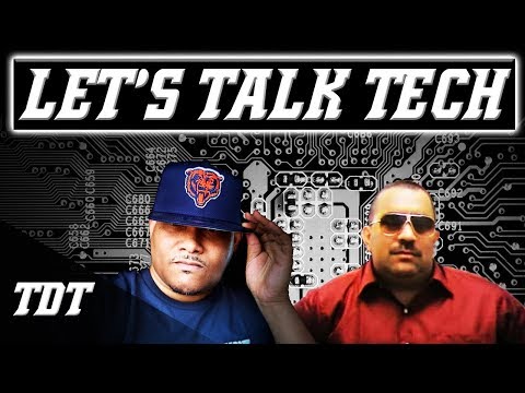 Let's Talk About Tech Episode #4: Bixby Button Remap, S10 Talk, Galaxy Fold Case & More