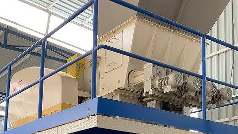 VERDÉS® Hammer Mills for clay & mineral crushing