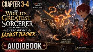 The World’s Greatest Sorcerer Became the Academy’s Laziest Teacher | Chapters 3–4 Audiobook