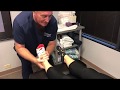 Kansas chiropractor referred this lady to advanced chiropractic relief for specific adjustment