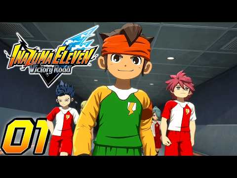 Inazuma Eleven: Victory Road - Full Game Walkthrough Part 01 (4K)