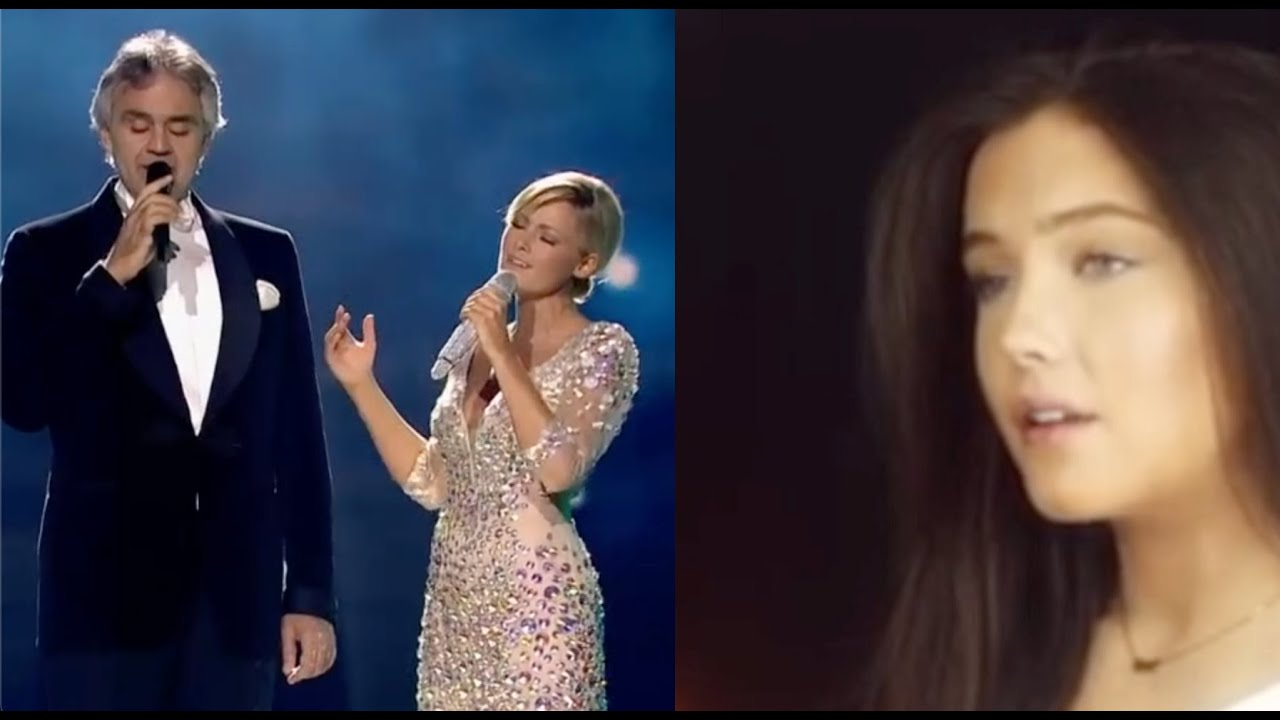 "THE PRAYER": Andrea Bocelli, Lucy Thomas and Helene Fischer Unite in Musical Brilliance" "THE PRAYER": Andrea Bocelli, Lucy Thomas and Helene Fischer Unite in Musical Brilliance"
