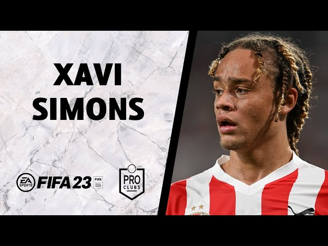 REFORÇO de ÚLTIMA HORA E O SHOW de XAVI SIMONS!😎FIFA 23 MODO