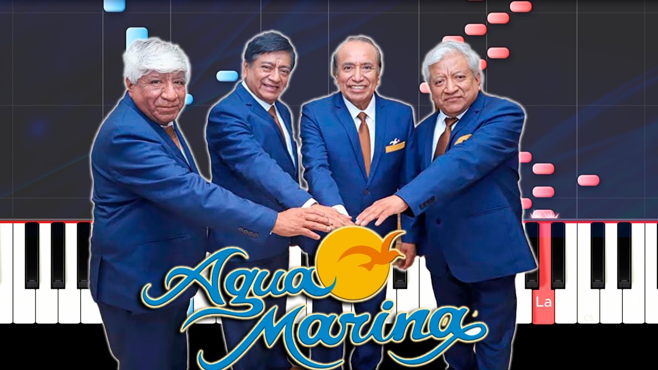 Agua Marina / PALOMA AJENA / Tutorial Cumbia / Notas Musicales
