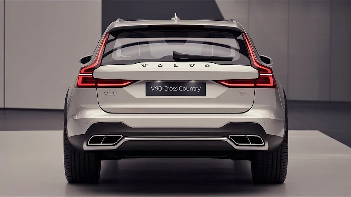All-New 2025 Volvo V90 Cross Country – Luxury Meets Performance!