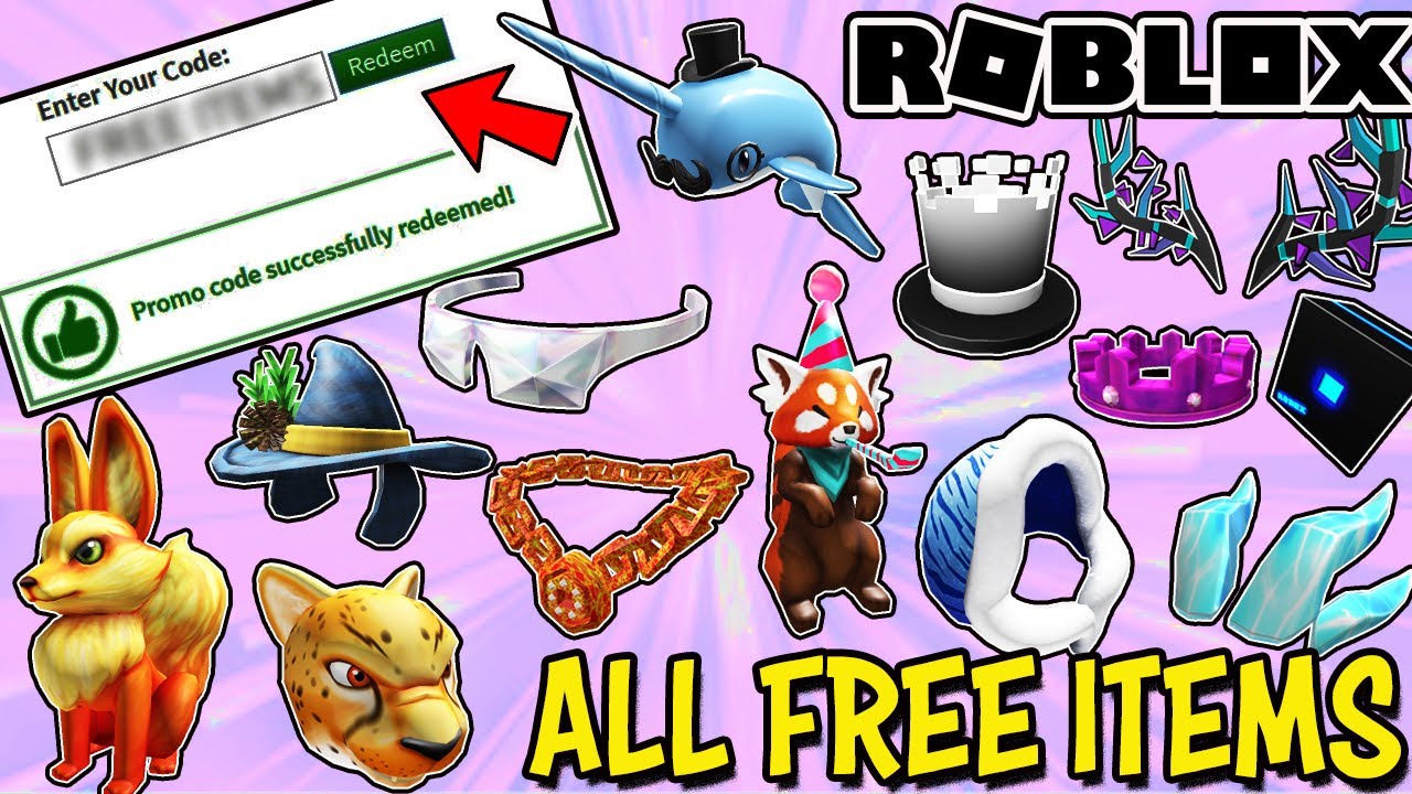 All Working Promo Codes And Free Items In Roblox December 2020 Codes Events Challenges More Youtube - december roblox do