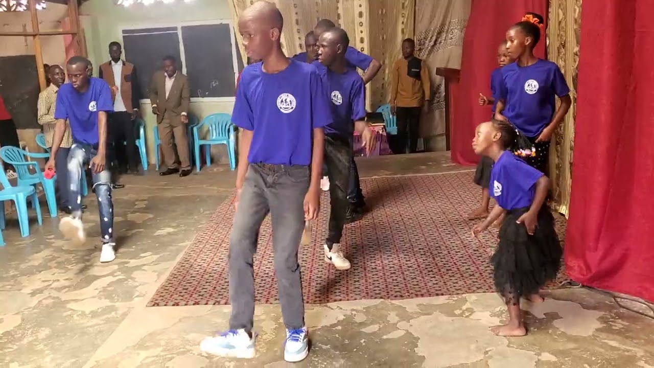 Praise Ministration By Bayizika dance crew