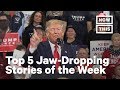 Top 5 Jaw-Dropping Videos of the Week (Jan. 5) | NowThis