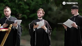 Hristos a înviat! - Grupul Psaltic „Potirul” al Mănăstirii Radu Vodă