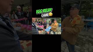 Egg-cellent Relay Race Moments!