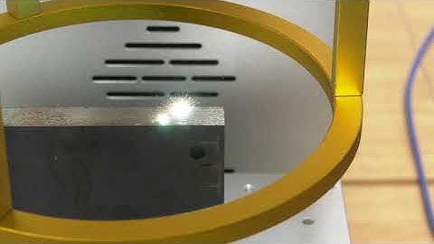 Video Portable Handheld Fiber Laser Marking Machine from Hispeed Laser