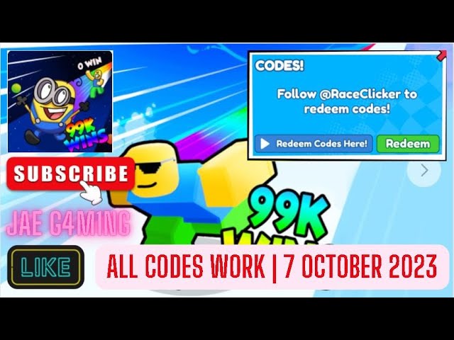 ALL CODES WORK* [NEW] Muscle Race Clicker ROBLOX