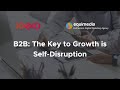 Equimedia  ibexa  b2b the key to growth is selfdisruption