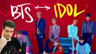 Ретро-реакция на BTS — Idol