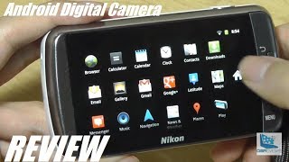 Throwback: Nikon Coolpix S800c - Android Smart Camera! screenshot 2