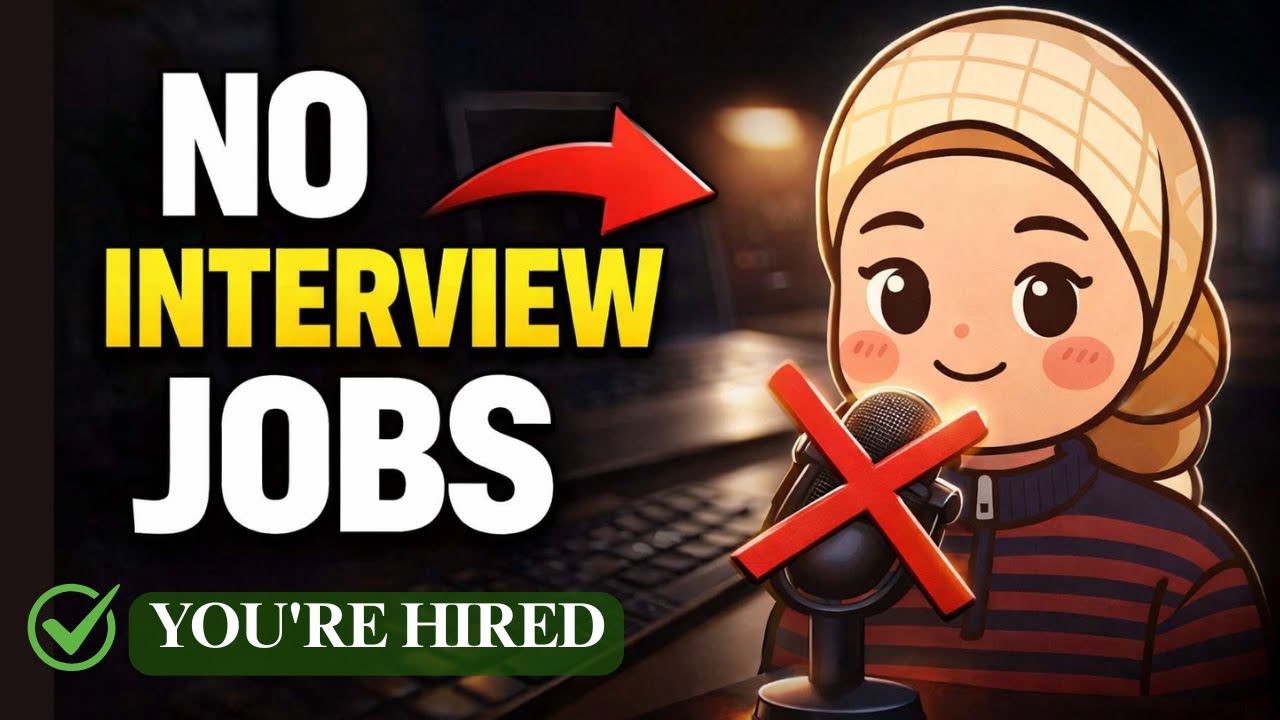 Get Hired Faster: 5 Tech Jobs With NO Interviews - YouTube