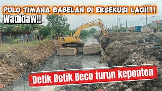 Download Lagu DETIK DETIK BECO TURUN KE PONTON‼️WADIDAW - Pulo Timaha Di Eksekusi Lagi #kdm  MP3