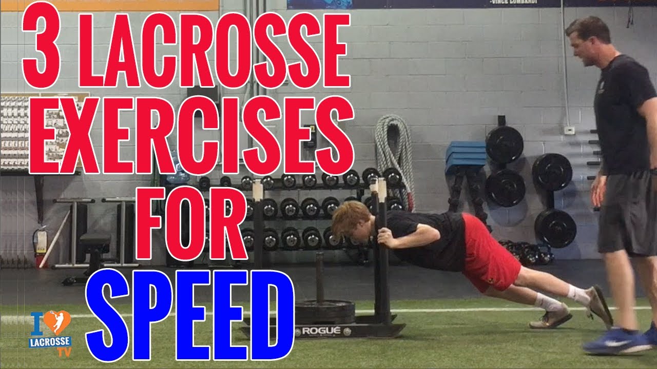 TOP 3 LACROSSE SPEED DRILLS! YouTube